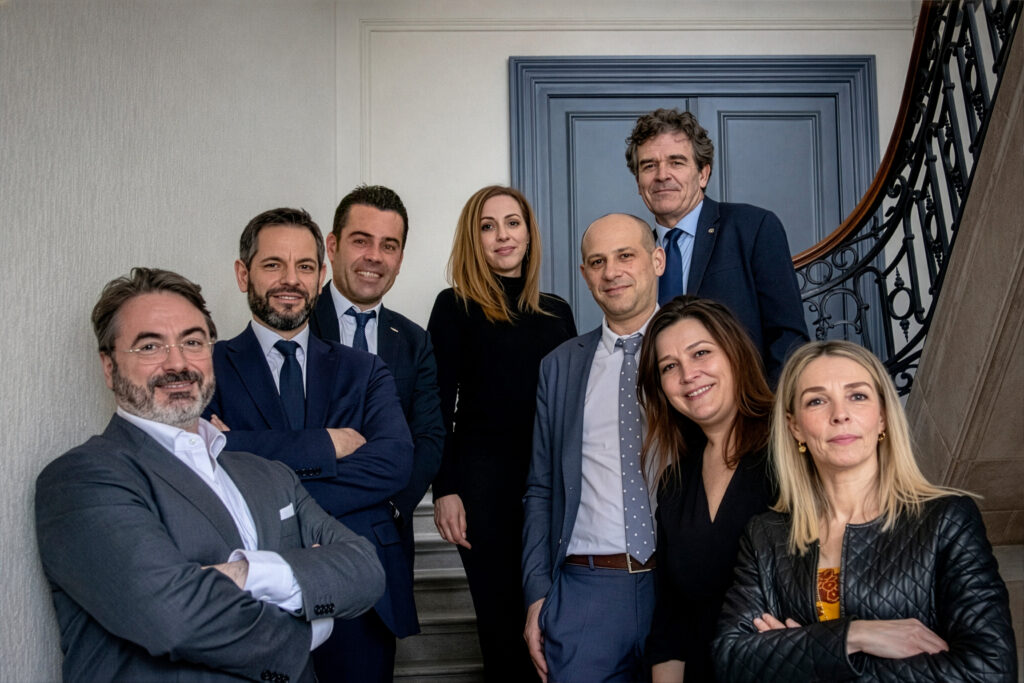La Conseil d&rsquo;administration de la Fondation Galilé en action